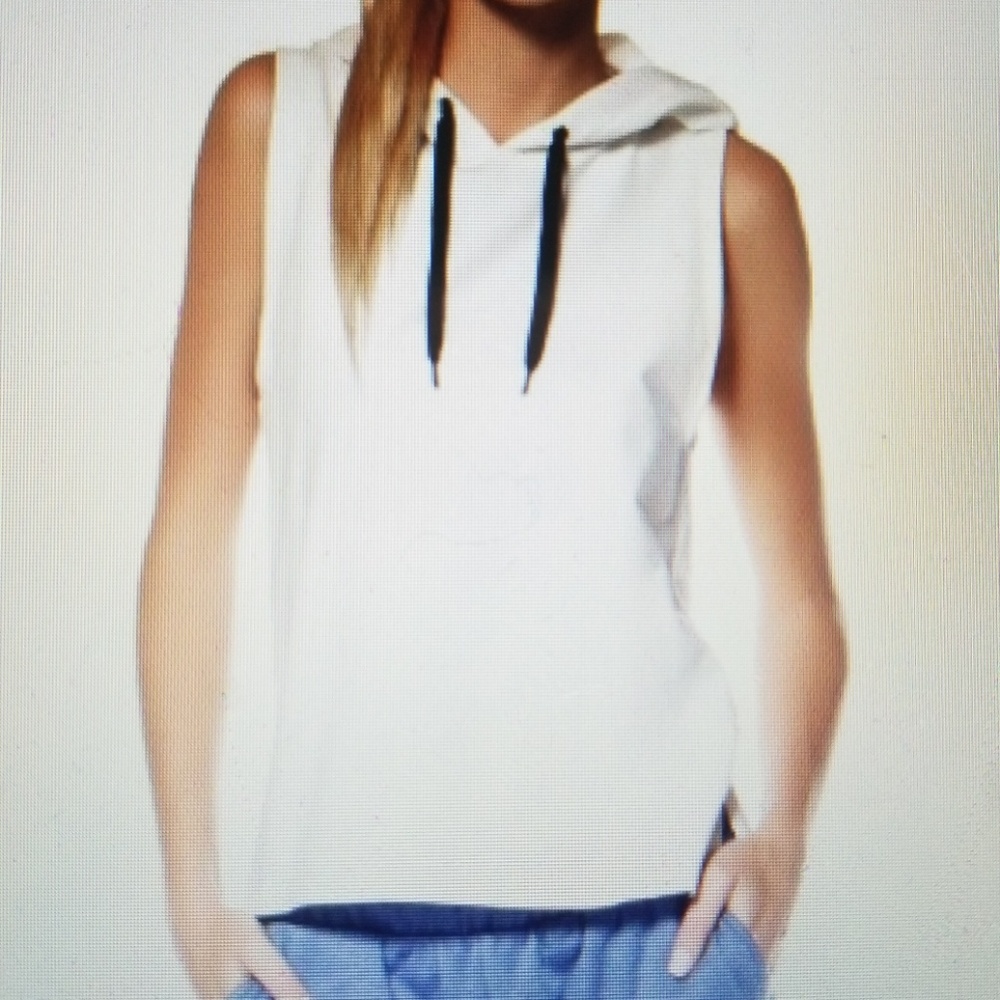 Sleeveless Hoodie